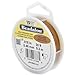 Beadalon 19-Strand Bead Stringing Wire, 0.018-Inch, Satin Copper, 30-Feet