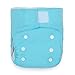 Kawaii Baby Newborn Cloth Diaper 6-22 Lb. With 2 Microfiber Inserts 