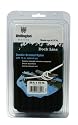 Wellington 1/2-by-25-Foot Double Braided Nylon Dock Line, Black