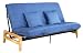 Serta Pinehurst Full Futon Mattress, Denim