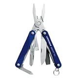 Leatherman 831192 Squirt PS4 Blue Keychain Tool with Plier (Tools & Home Improvement)