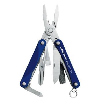 Set A Shopping Price Drop Alert For Leatherman 831192 Squirt PS4 Blue Keychain Tool with Plier