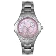 Seiko Women's Coutura Diamond Silver-Tone Watch #SUK007