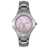 Seiko Women's Coutura Diamond Silver-Tone Watch #SUK007