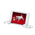 Latte iPearl 16GB MP4 and Video Player with Built-in FM Transmitter - White (LP-IPEARLWHT16GB)