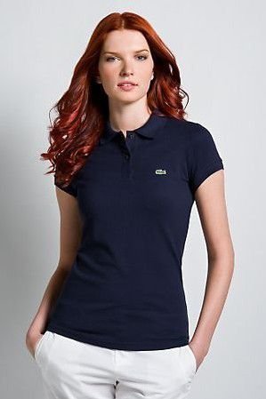 Lacoste Women's Paile - Color Navy - Size 8