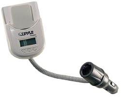 Pyle PIFMDK6 i-Pyle Series iPod Docking Station with 200 Channel FM Transmitter and Flexible Goose Neck Stand