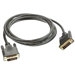 JOUJYE DVI-D Kabel / DVI-I zu DVI-D 2m Stecker 24 +1 vergoldet hochdichte 3-fach Abschirmung HDCP Konform