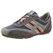 Geox Men's U Snake Y Canvas Lace-up