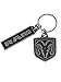 Ram Custom Shield and Word Keychain
