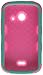 MyBat ZTE Z667 (prelude 2) TUFF Hybrid Phone Protector Cover - Retail Packaging - Green/Pink/Teal