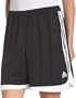 adidas Women's Aquilla Shorts, Black/White, Large