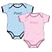 iPood - Silly Baby Onesie, Baby Blue or Pink