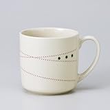 ステッチマグ(緑)　【マグカップ 美濃焼】