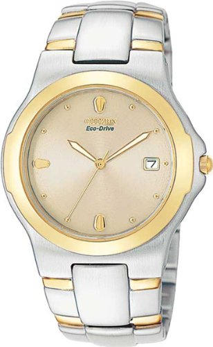Citizen Men's BM0334-56P Eco-Drive Two-Tone Stainless Steel Watch Citizen Men's BM0334-56P Eco-Drive Two-Tone Stainless Steel Watch