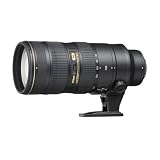 Nikon AF-S Nikkor 70-200mm 1:2,8G ED VR II Objektiv (77 mm Filtergewinde, bildstab.)von "Nikon"