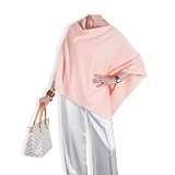Cashmere Poncho - 088 Cameo by Catherine Robinson