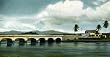 Bridge at Martin Pena, San Juan, Puerto Rico - Fine-Art Gicl??e Photographic Print - 8"x10" Enlargement from a Classic Vintage Postcard