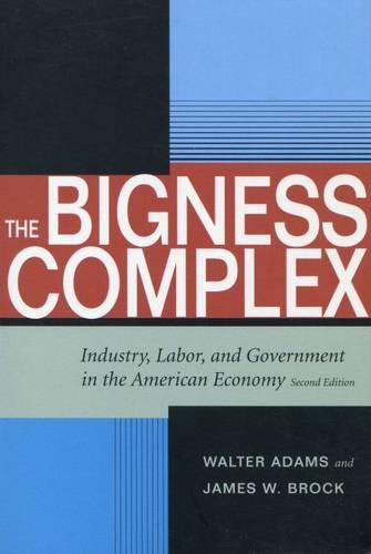 the bigness complex industry labor and government in the american economy second edition stanford economics