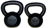 20 and 25 lbs Solid Cast Iron Kettlebell (Kettle Bell) - Special Promotion. Lowest Price & Fastest Shipment