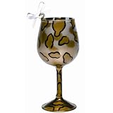 Lolita Mini-wine Wine Glass Ornament, Leopard