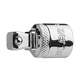 FLAG(フラッグ) エクステンションバー 首振りタイプ 32mm 差込角3/8"(9.5mm) STRAIGHT/10-820