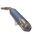 FMF Racing 4.1 Anodized Can and Titanium Midpipe RCT Slip-On for 2011 KTM 250SXF/350SXF/450SXF
