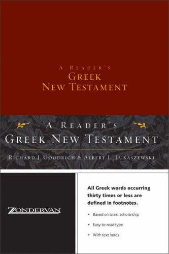 A Reader s Greek New Testament