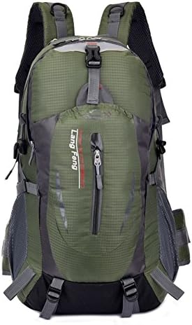 Dipray Outdoor Super Light Ergonomic Breathability Nylon Traveling Backbag Green
