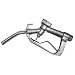 Fill-Rite N100Umn11 Manual 1" Fuel Nozzle