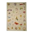 Toy Vintage Toys Cavallini Papers Decorative Wrap, 20 by 28 inches