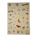 Toy Vintage Toys Cavallini Papers Decorative Wrap, 20 by 28 inches