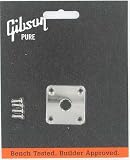 41lLvRPVU0L. SL160  Gibson Jack Plate with Screws, Nickel