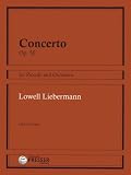 Concerto for Piccolo and Orchestra, score
