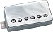 Musical Instruments : Seymour Duncan SH55 Seth Lover Humbucker Pickup (Nickel, Neck)