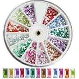 Lamour Rhinestones Wheel Kit - Rectangle