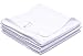SINLAND Microfiber Dish Towel Kitchen Sublimation Towel Dishes Drying Towels and Kitchen Cleaning Cloth Waffle Towels 16inch X 24inch(3 Pack White)