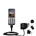 International Wall / AC Charger for the Sony Ericsson K510i - Gomadic Brand w/ TipExchange Technology