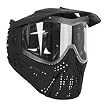 JT Carnivore QLS Single Paintball Mask Goggles - Black