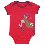 Stephen Joseph Romper, Red Horse, 6-12 Months by Stephen Joseph