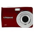 Polaroid 12.0MP Compact Digital Camera - Red (CIA-1237R)