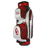 NCAA Oklahoma Sooners Lettermans Club Cooler Cart Bag