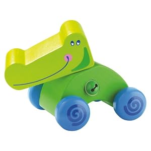 Haba Animal Scooter Toy Crocodile Chris