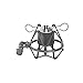 On-Stage MY410 Studio Microphone Shock Mount, Black