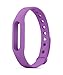 Idol Colorful Waterproof Replacement Band for XiaoMi Wireless Wristband Bracelet (No Activity Tracker) (Purple)