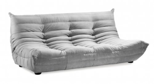 Zuo Modern Furniture Design Circus Sofa Gray 