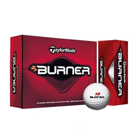 テーラーメイド BURNER(バーナー) ゴルフボール 1ダース (12個入り)