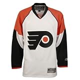Philadelphia Flyers Reebok White Premier NHL Jersey