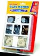 LETS PRETEND PLAY MONEY COINS &