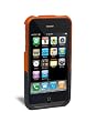 iFrogz Luxe Case for iPhone 3G, 3G S (Orange,Black)